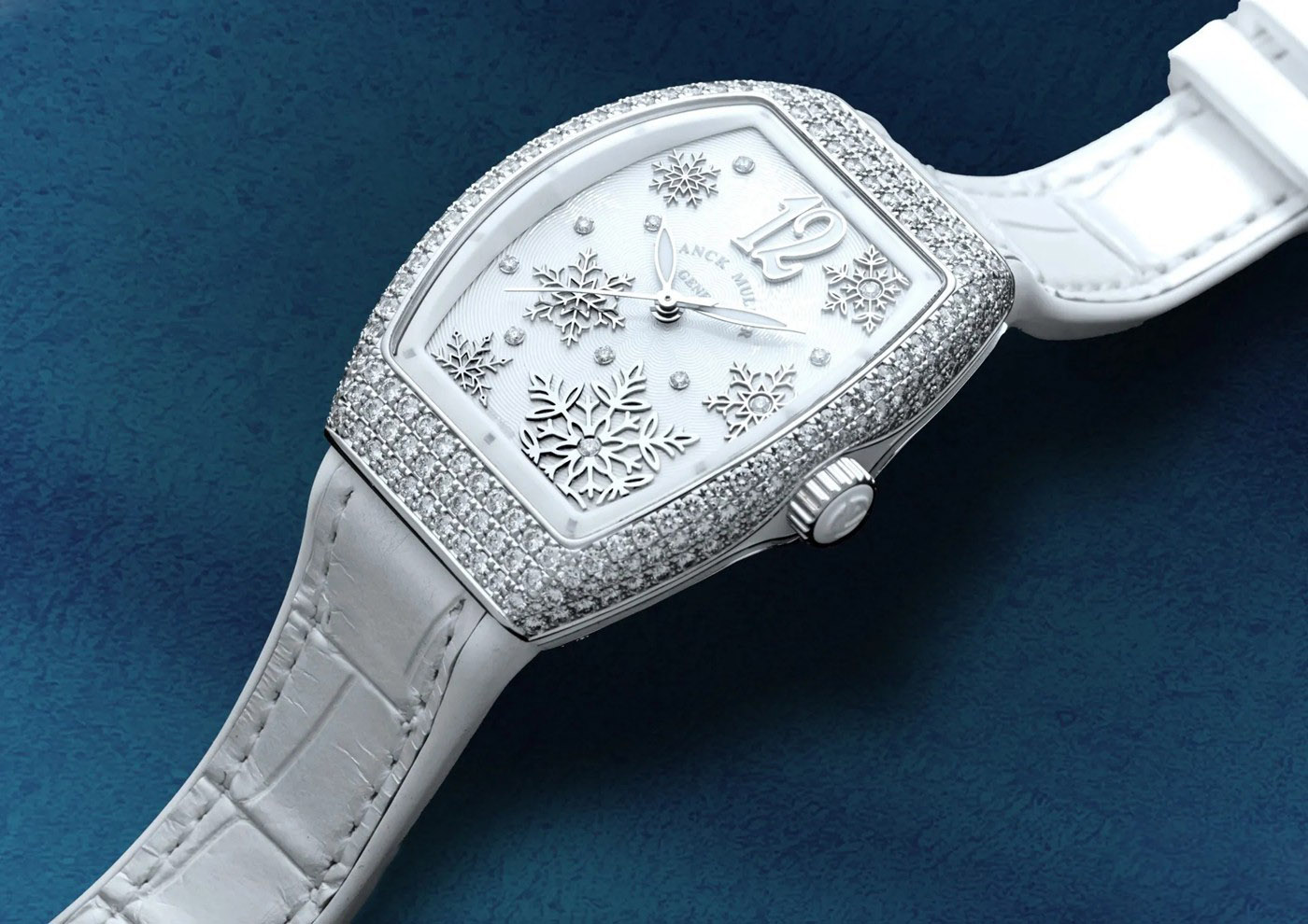 法穆兰推出Vanguard Snowflake腕表